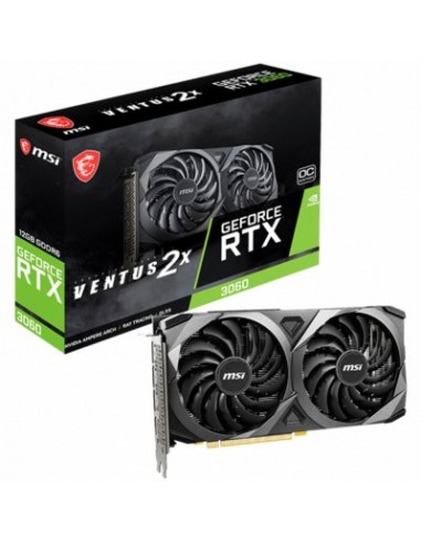 MSI RTX 3060 VENTUS 2X OC 12G